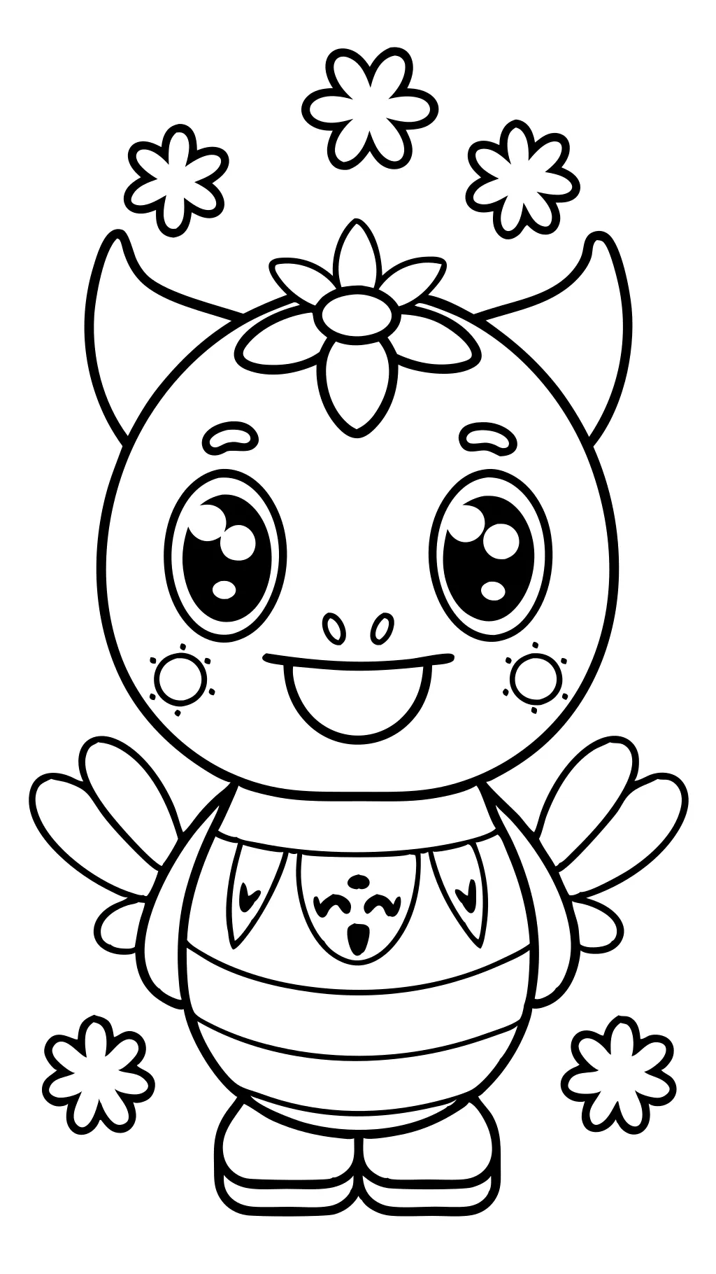 coloring pages for six year olds